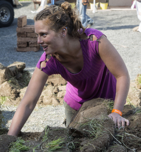 building turf